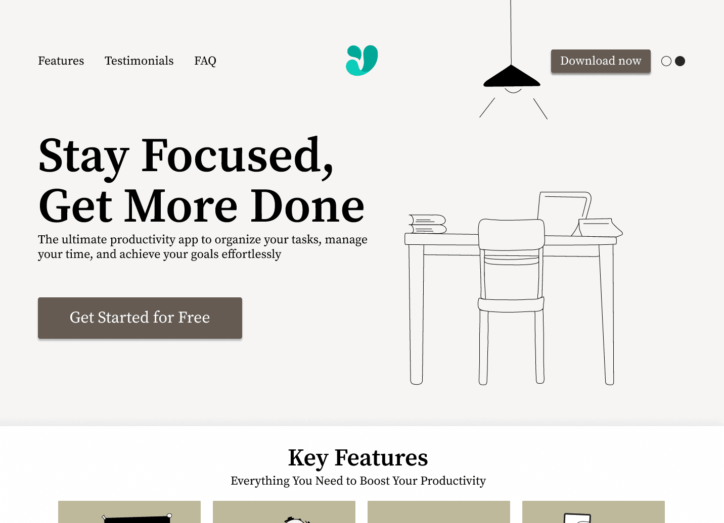 Stay Focused productivity app